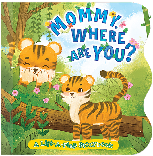 Mommy, Where Are You?  - Chunky Lift the Flap Board Book
