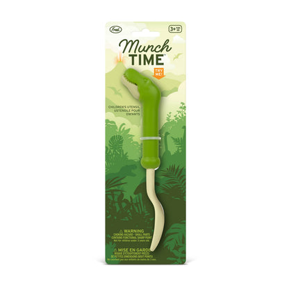 Munchtime Spork - T-Rex Dinosaur