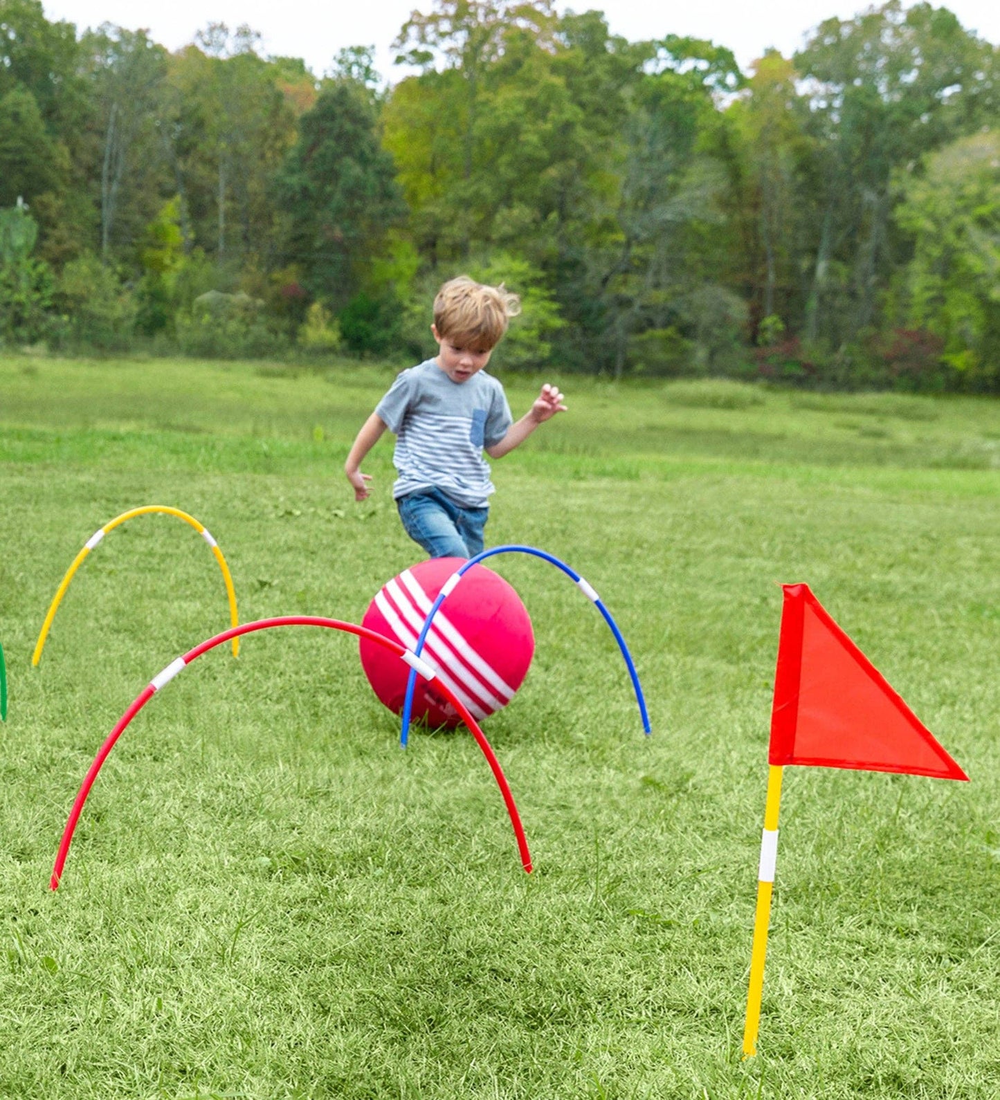 Giant Kick Croquet Game