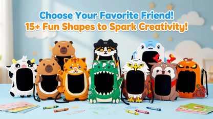 Kids Doodle Pad - Animal series - Capybara