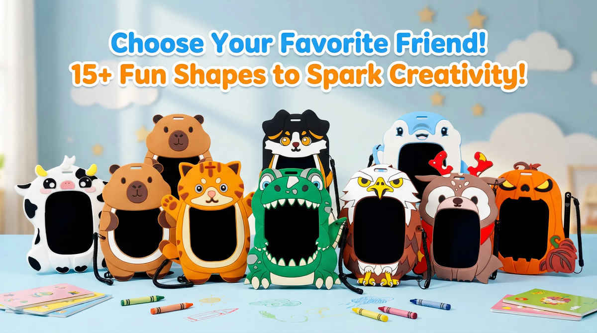 Kids Doodle Pad - Animal series - CAT