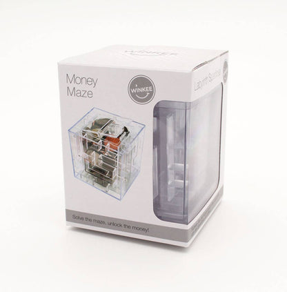 maze money box