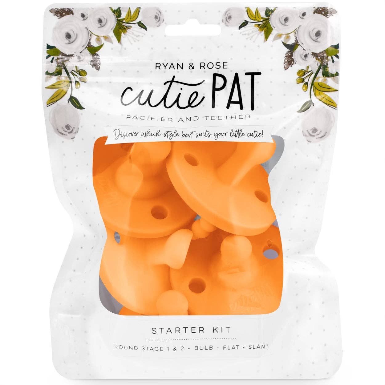 Cutie PAT (Pacifier + Teether) Starter Kit