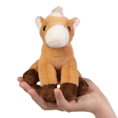 Little Living Nature Farm Animals Stuffed Animal Collection