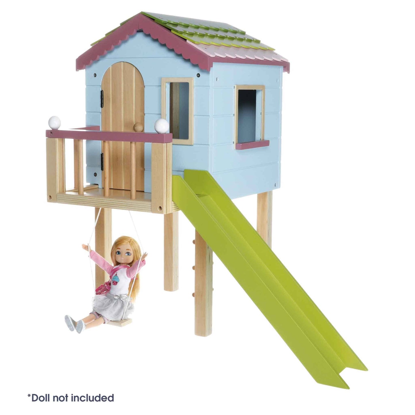 Doll House | Tree house Toys | Lottie Dolls