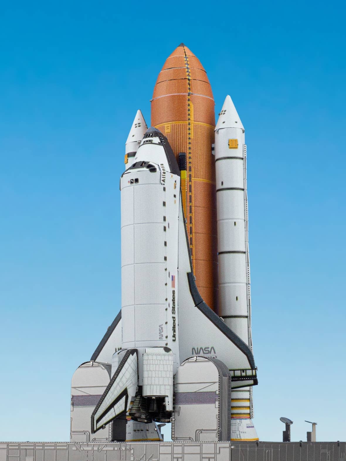 Metal Earth Space Shuttle Launch Kit