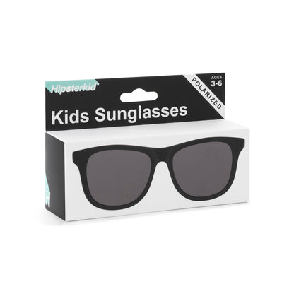 Baby & Kids Sunglasses – Polarized, UV Protective | Black