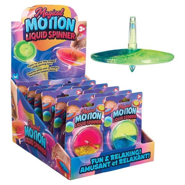 Magical Motion Liquid Spinner