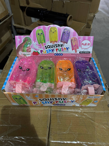 Sugar Squeeze Popsicle w/Face | A024
