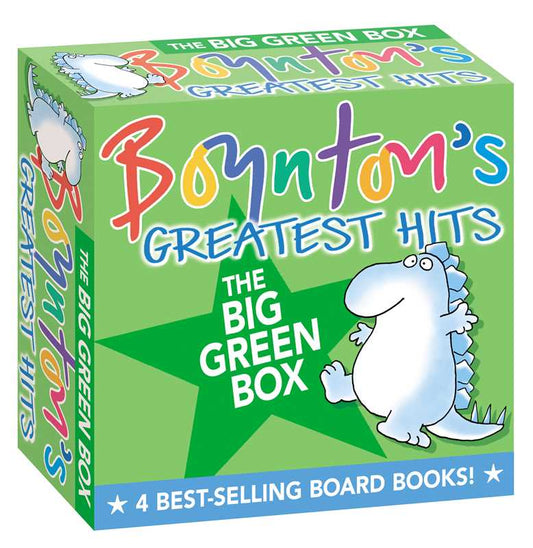 Boynton's Greatest Hits The Big Green Box (Boxed Set) by Sandra Boynton