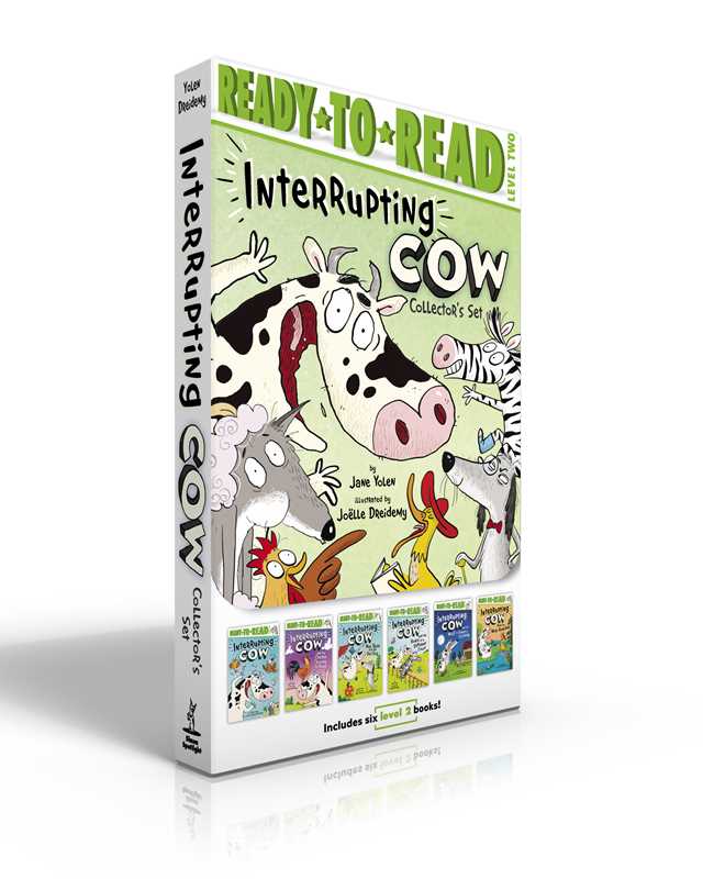 Interrupting Cow Collector's Set (Boxed Set) by Jane   Yolen