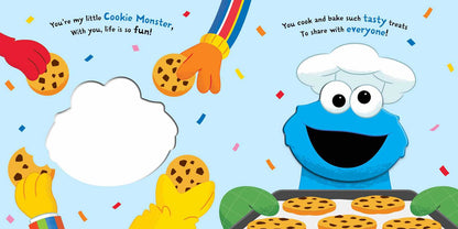 Sesame Street: You're My Little Cookie Monster by Grace Baranowski