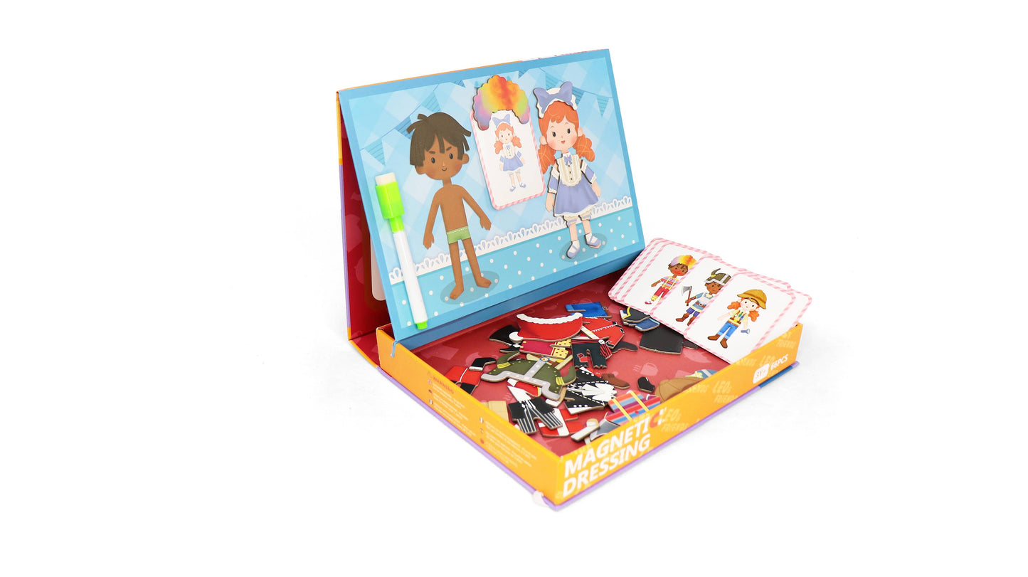 Leo & Friends Magnetic Dressing Kit, 66-Pieces