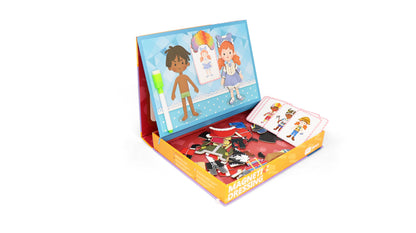 Leo & Friends Magnetic Dressing Kit, 66-Pieces