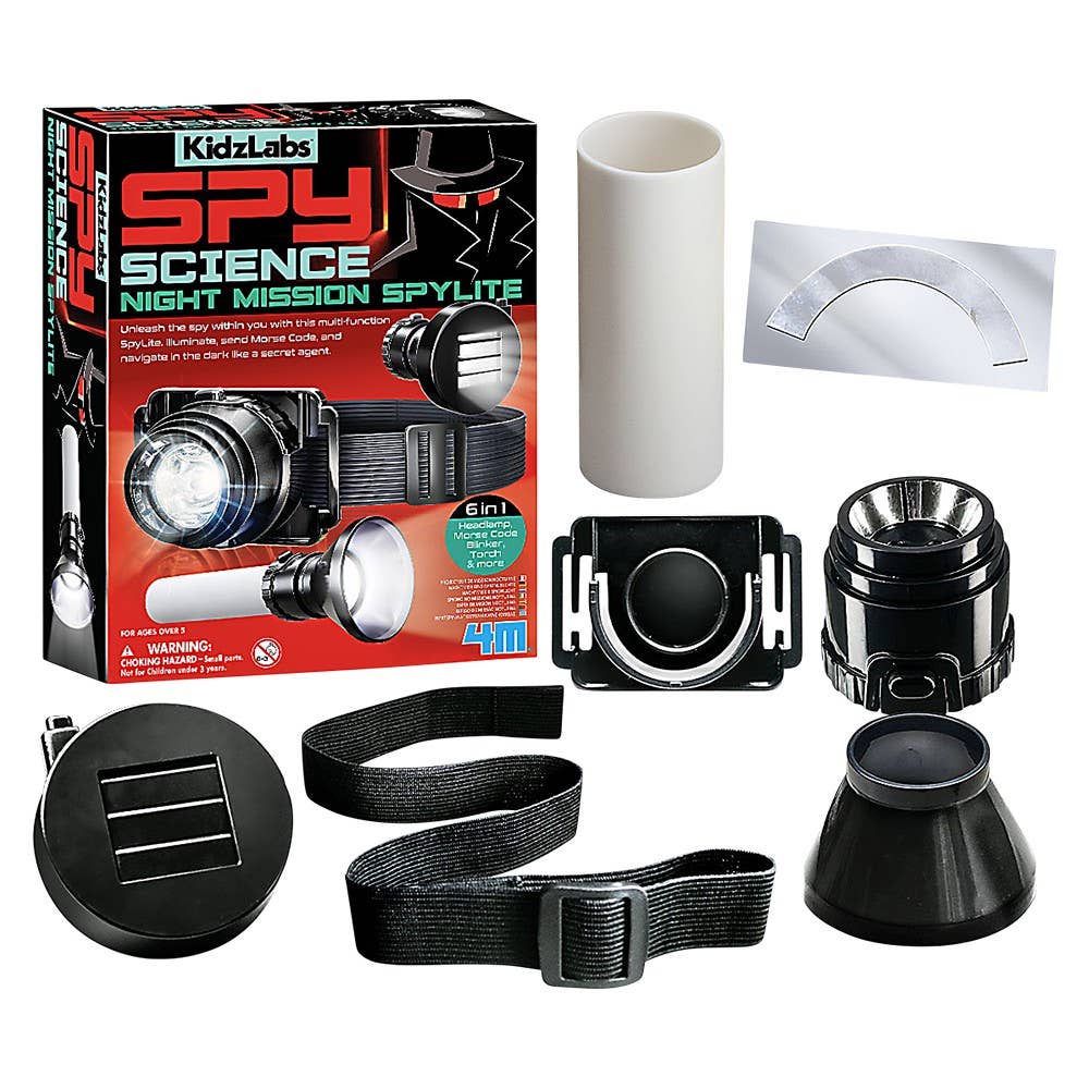 KidzLabs /Spy Science/Night Mission Spylite