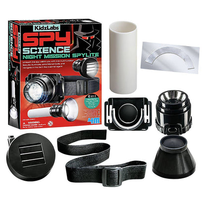 KidzLabs /Spy Science/Night Mission Spylite