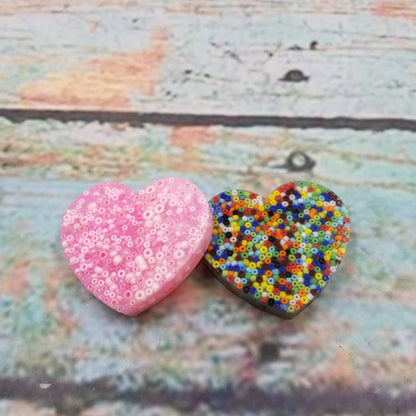 Valentine Heart Sensory Stress Skin Picking Hunt Fidget Toys