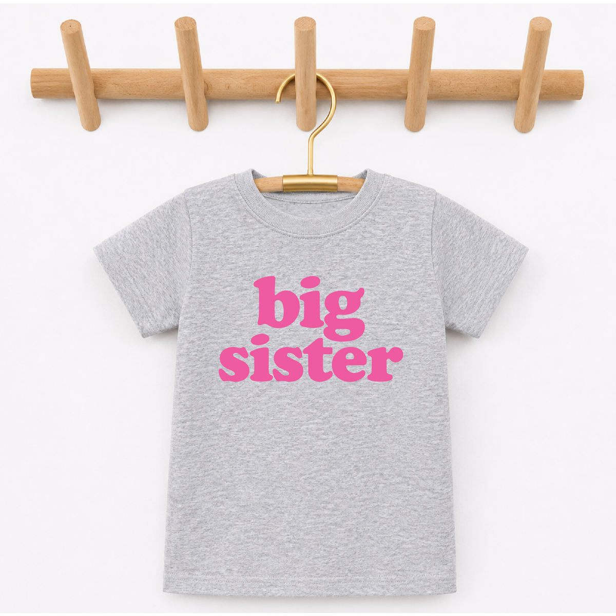 Big Sister Kids T-Shirt