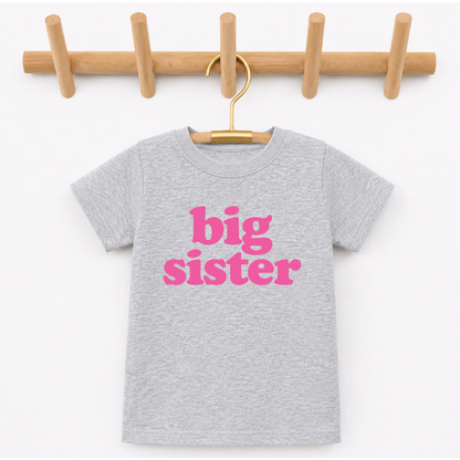 Big Sister Kids T-Shirt