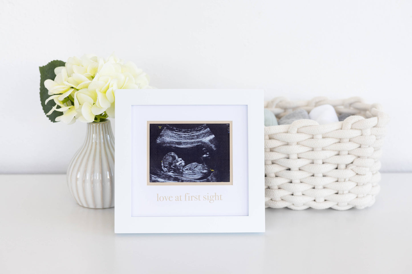 Love At First Sight Sonogram Picture Frame