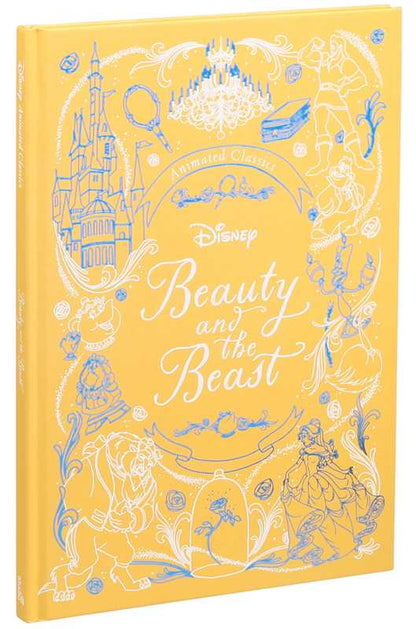 Disney Animated Classics: Beauty and the Beast by Editors of Studio Fun International