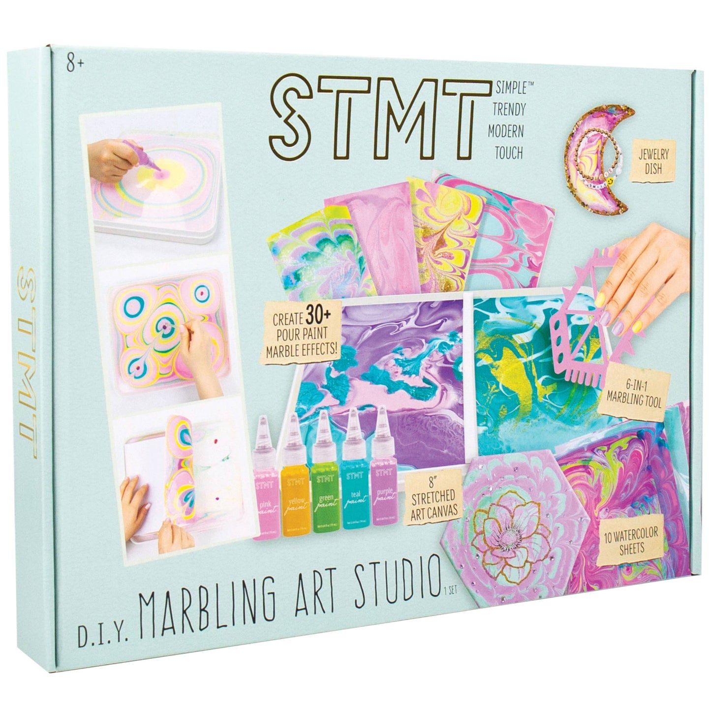 D.I.Y. STMT Marbling Art Studio Set
