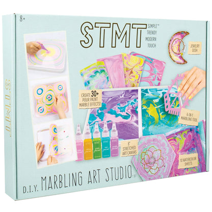 D.I.Y. STMT Marbling Art Studio Set