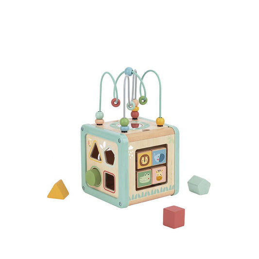 Wooden Play Cube