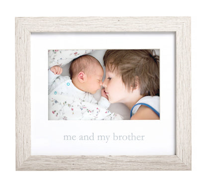 Me & My Brother Picture Frame, Rustic