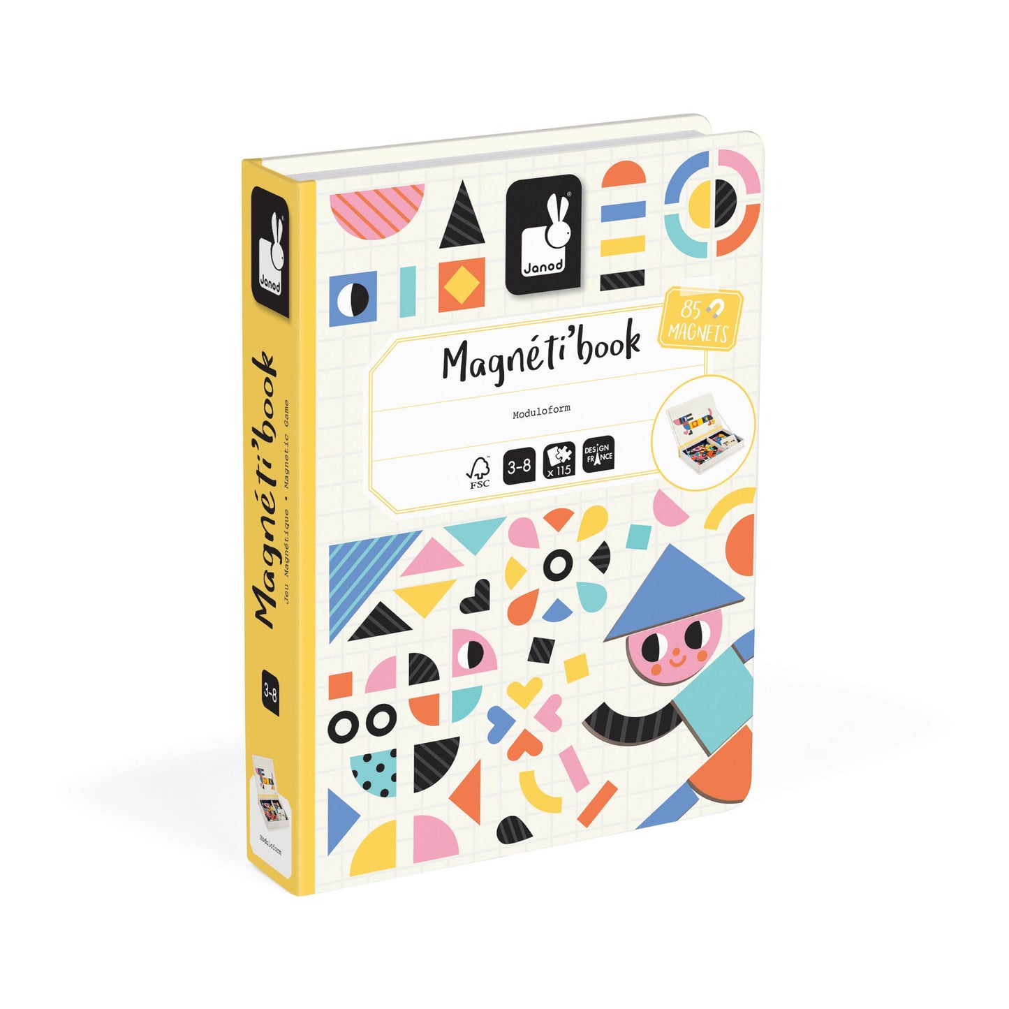 Magneti'book Shapes