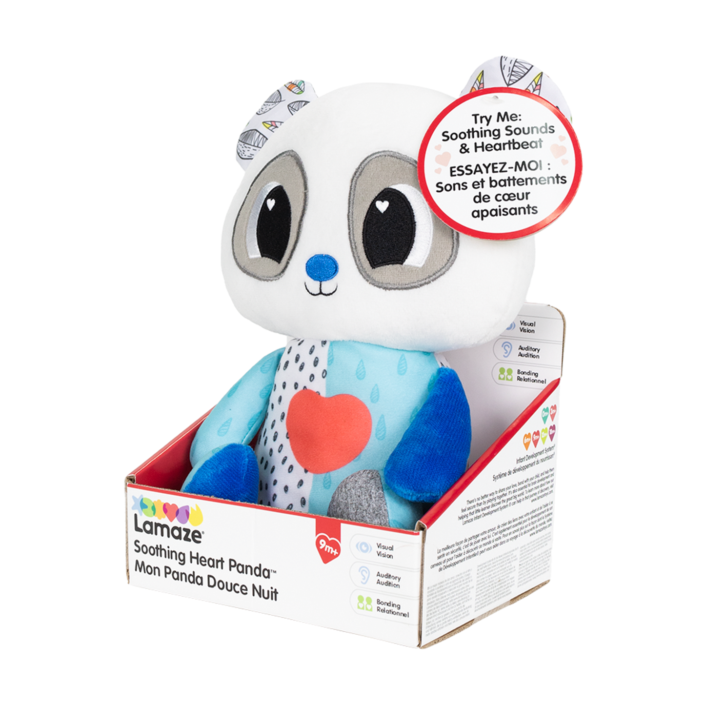 Lamaze Soothing Heart Panda