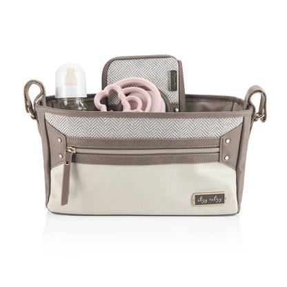 Vanilla Latte Travel Stroller + Wagon Caddy