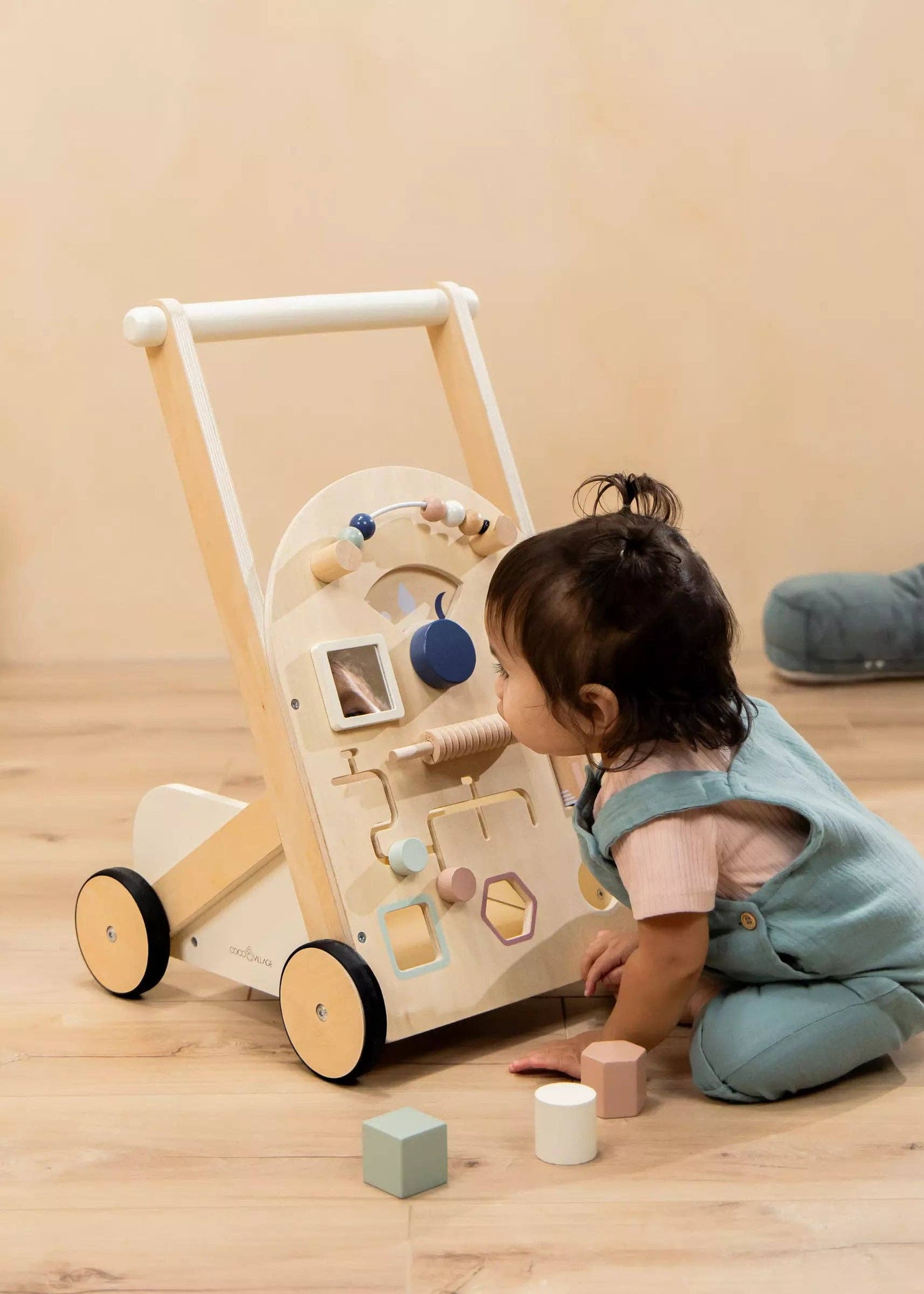 Wooden Activity Walker