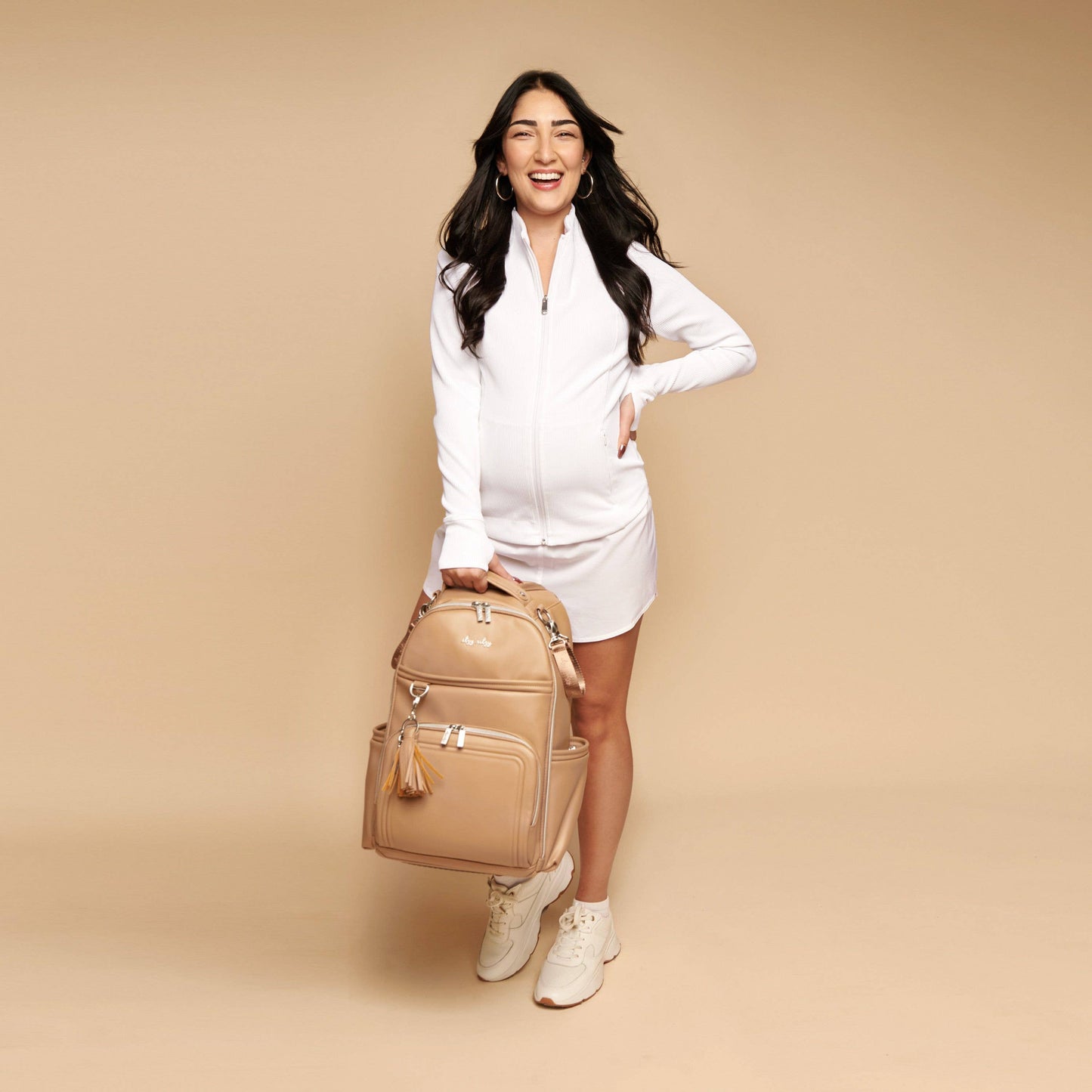 Chai Latte Boss Plus™ Backpack Diaper Bag *USA Only*