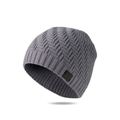 Britt's Knits Men's Lodge Beanie Open Stock: Black