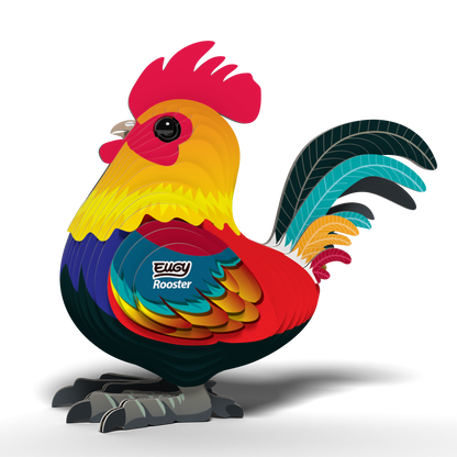 EUGY Rooster 3D Puzzle
