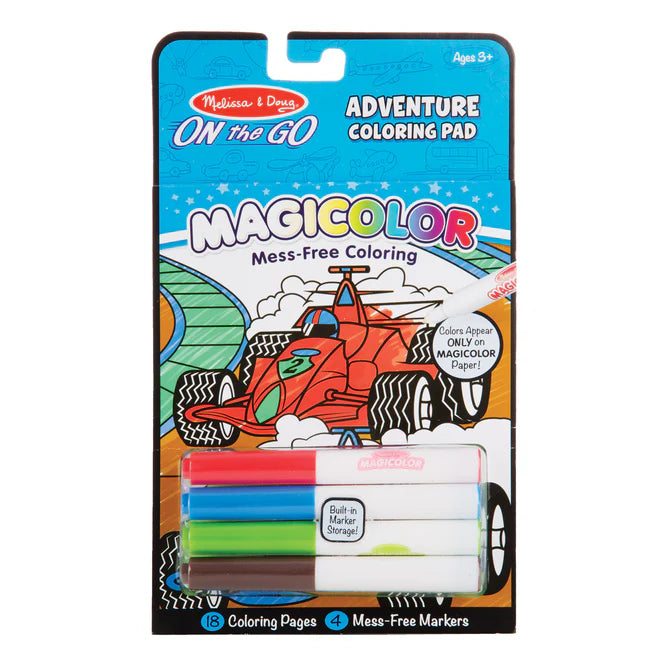 On The Go Magicolor Coloring Pad - Adventure