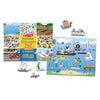 Reusable Sticker Pad - Vehicles