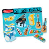 Musical Instruments Sound Puzzle - 8 Pieces