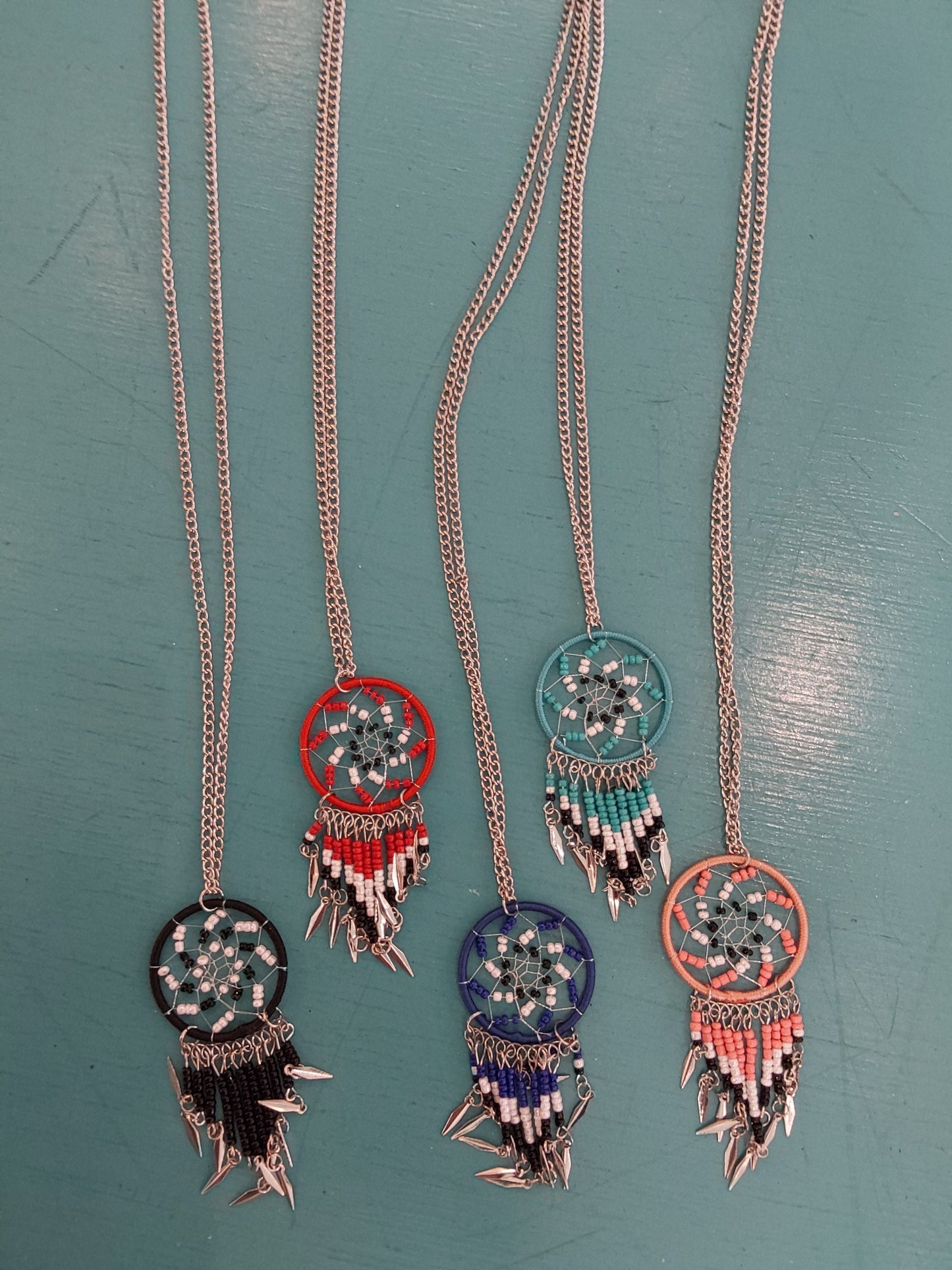 Dreamcatcher Necklace 24"