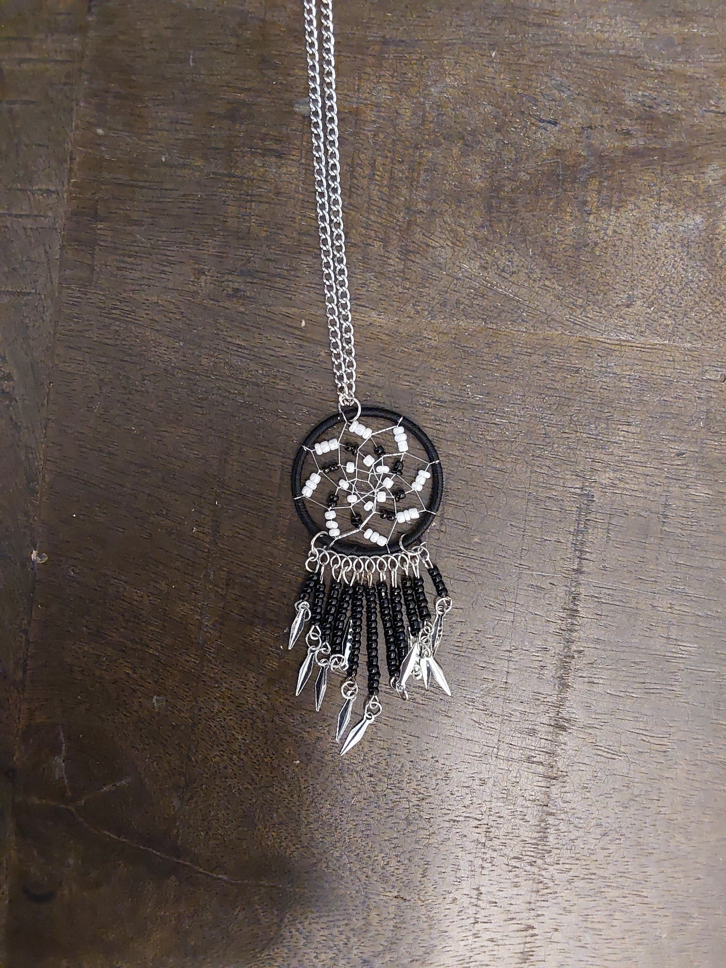 Dreamcatcher Necklace 24"