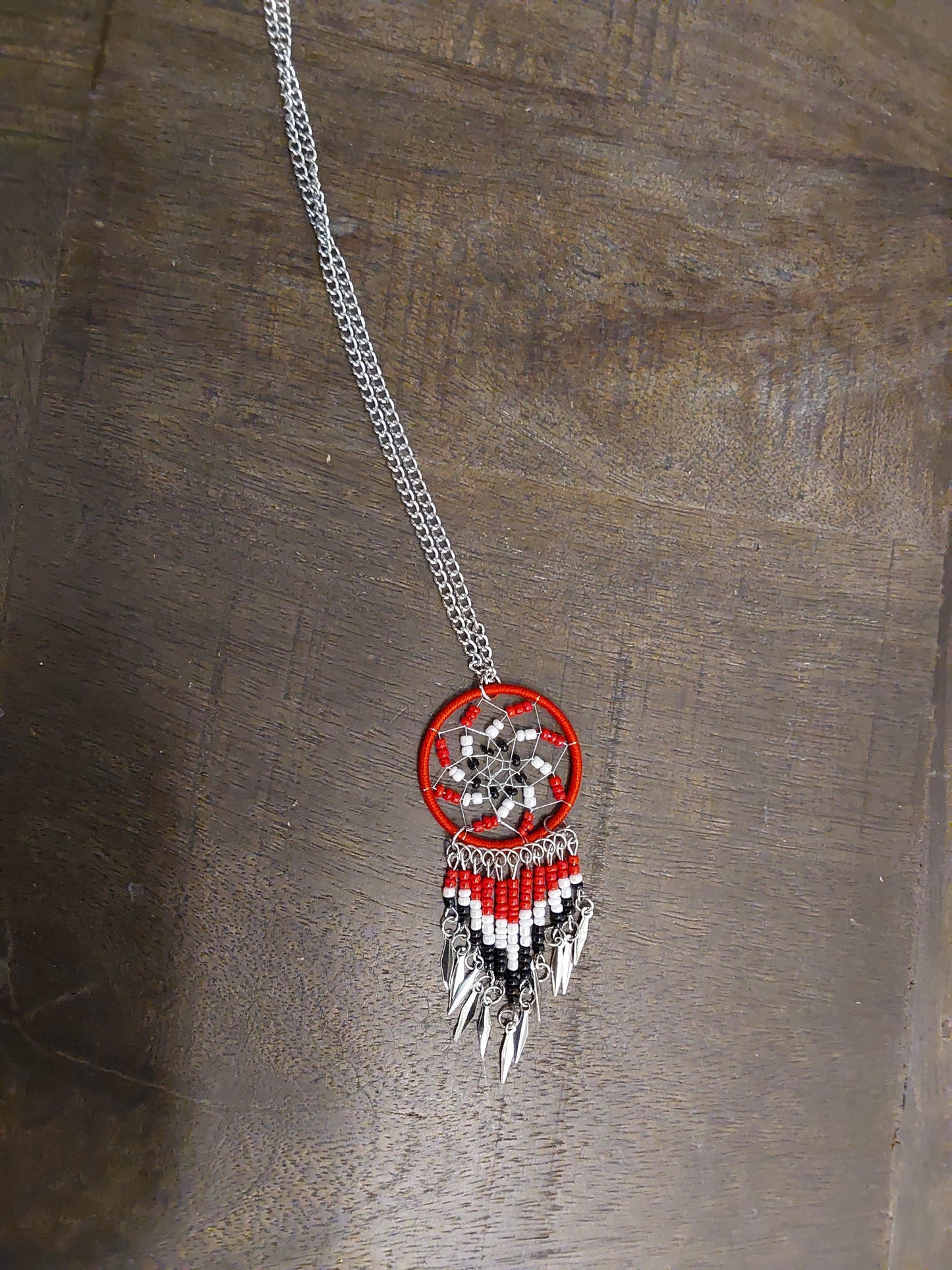 Dreamcatcher Necklace 24"