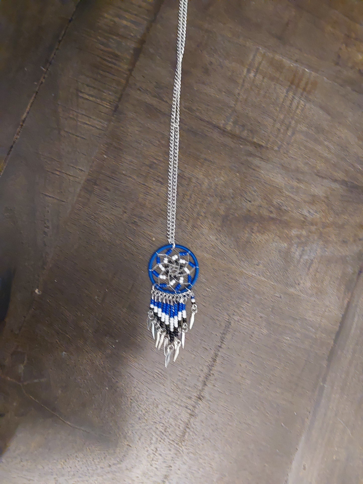 Dreamcatcher Necklace 24"