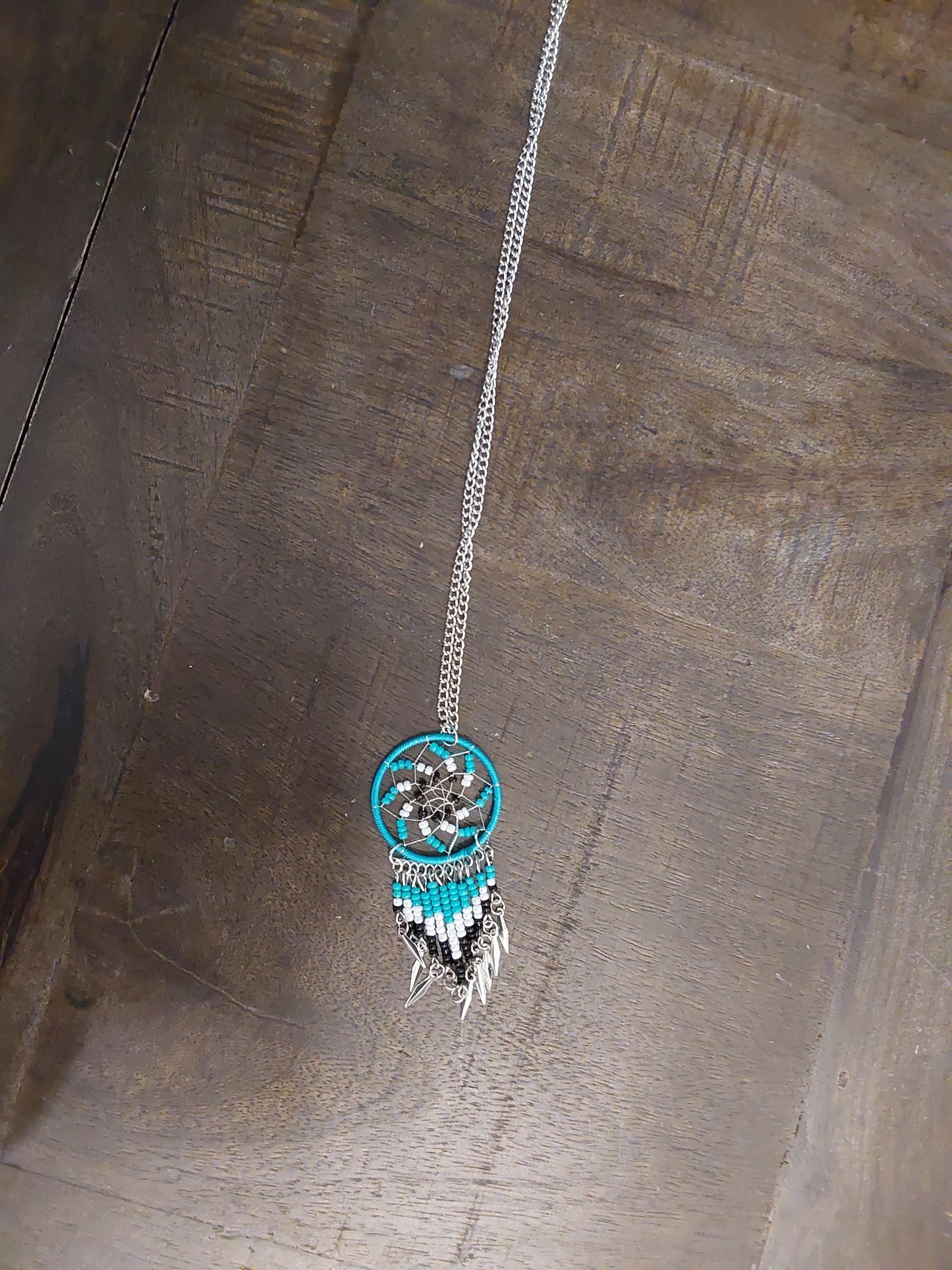 Dreamcatcher Necklace 24"