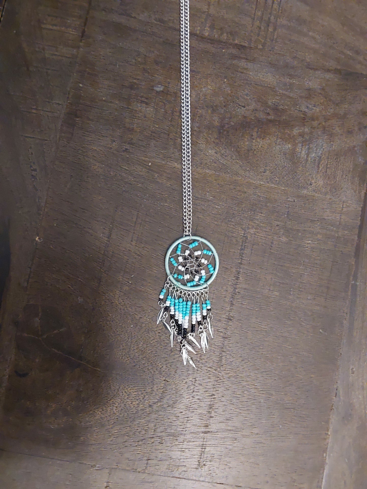 Dreamcatcher Necklace 24"