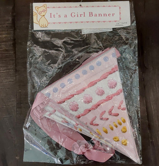 It's a Girl Banner