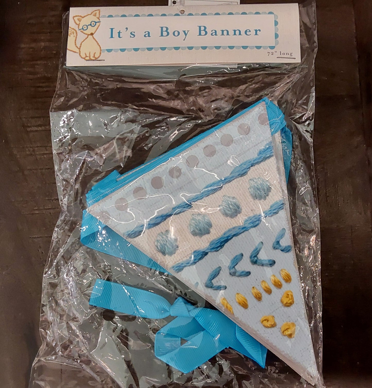 It's a Boy Banner