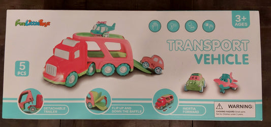 Transport Vehicle - Pink