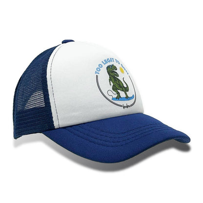 Too Legit To Quit Dino Trucker Hat