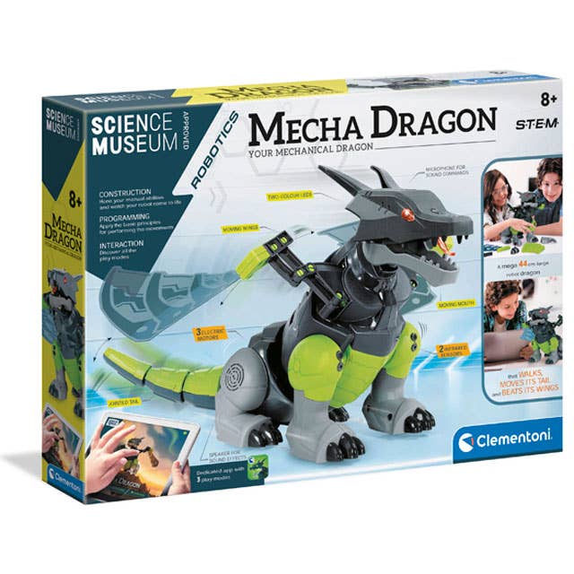 Mecha Dragon Interactive Electronic Toy Robot